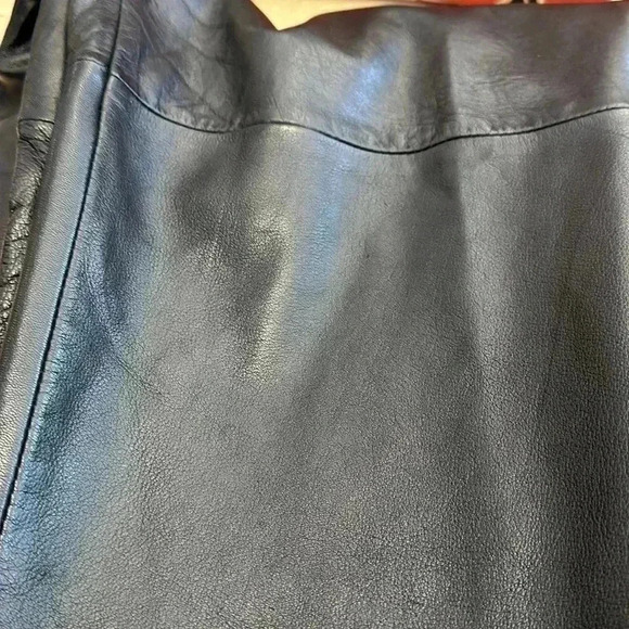 Siena Studio leather pants SIZE 12 - Picture 8 of 9